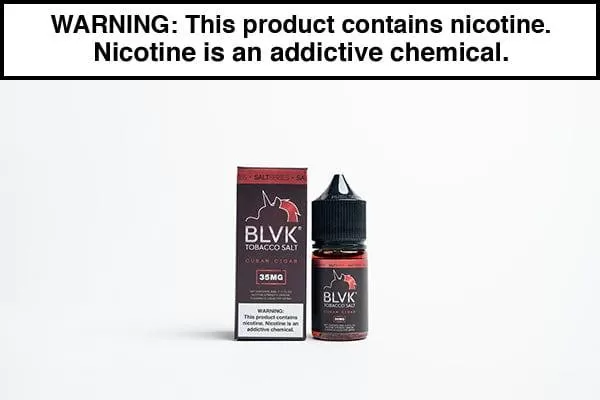 CUBAN CIGAR BY BLVK UNICORN SALT 30ML