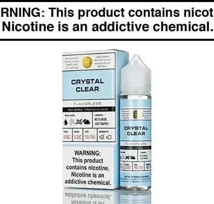 CRYSTAL CLEAR BY GLAS BASIX 60ML