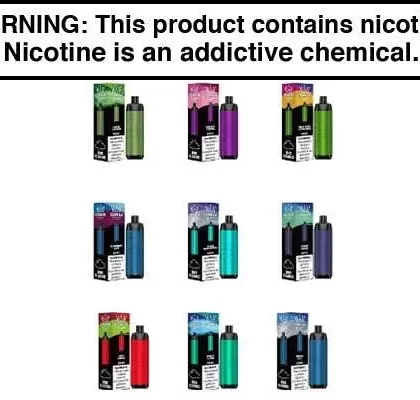 CROWN BAR AF8000 DISPOSABLE VAPE – 8000 PUFFS