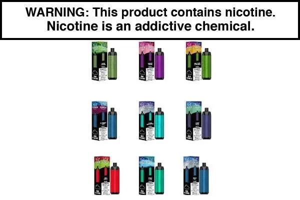 CROWN BAR AF8000 DISPOSABLE VAPE – 8000 PUFFS
