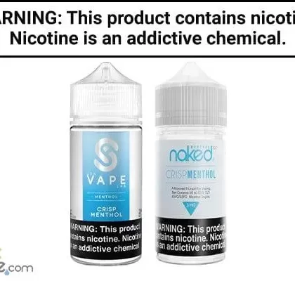 CRISP MENTHOL BY NAKED 100 60ML