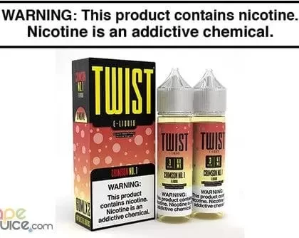 CRIMSON NO. 1 BY TWIST E LIQUID 120ML