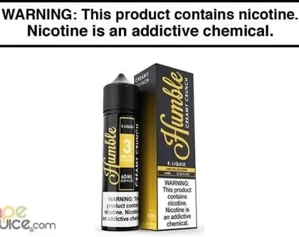 CREAMY CRUNCH BY HUMBLE JUICE CO 60ML