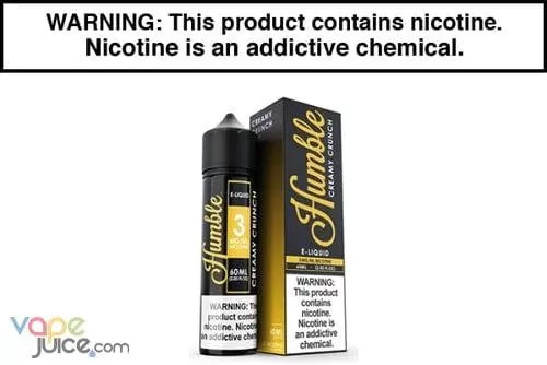 CREAMY CRUNCH BY HUMBLE JUICE CO 60ML