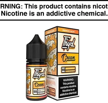 CREAM CAKE BY FRYD SALT 30ML