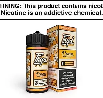 CREAM CAKE BY FRYD E LIQUID 100ML
