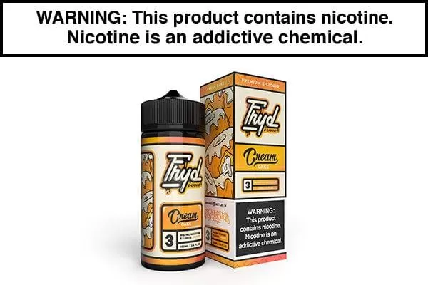 CREAM CAKE BY FRYD E LIQUID 100ML
