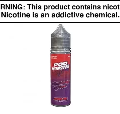 CRANBERRY GRAPE BY POD MONSTER 60ML