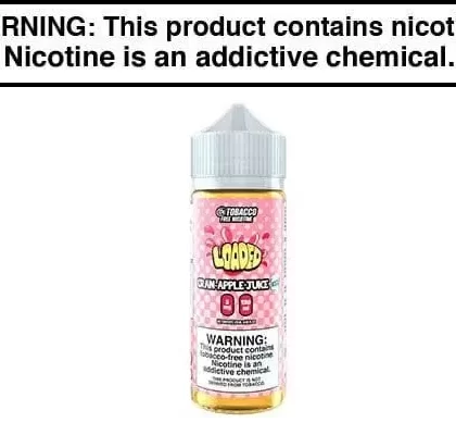 CRAN APPLE ICED BY LOADED E LIQUID 120ML