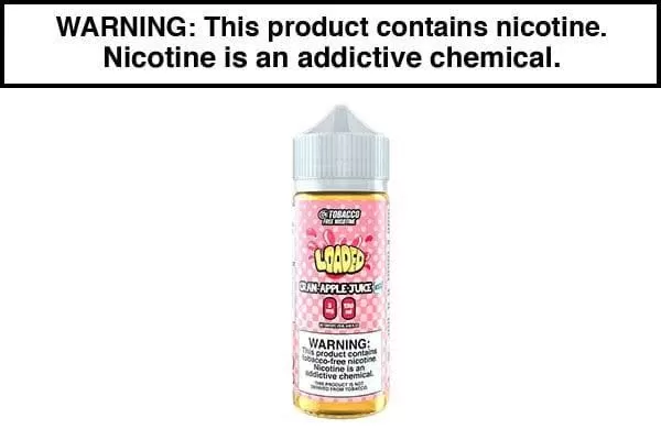 CRAN APPLE ICED BY LOADED E LIQUID 120ML