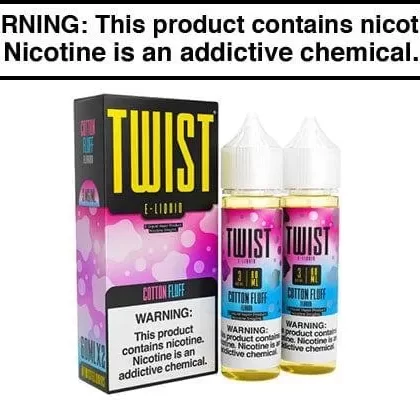 COTTON FLUFF BY TWIST E LIQUID 120ML