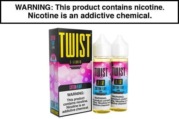 COTTON FLUFF BY TWIST E LIQUID 120ML