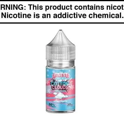 COTTON CLOUDS MENTHOL BY THE FINEST SALT NIC 30ML