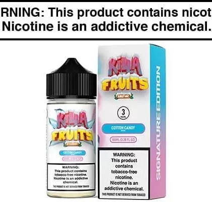 COTTON CANDY ICE BY KILLA FRUITS 100ML