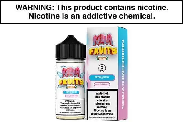 COTTON CANDY ICE BY KILLA FRUITS 100ML