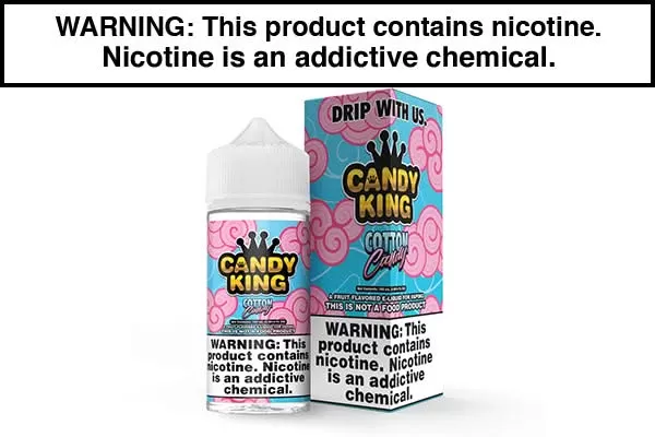 COTTON CANDY BY DRIP MORE 100ML