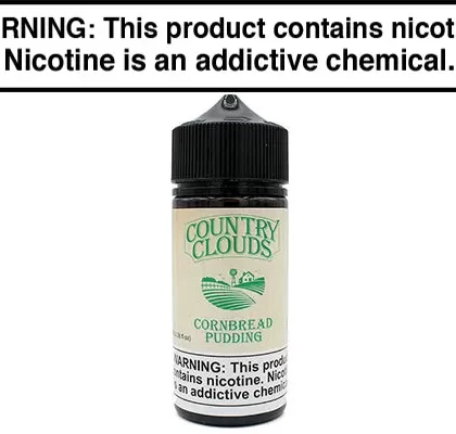 CORN BREAD PUDDING BY COUNTRY CLOUDS 100ML