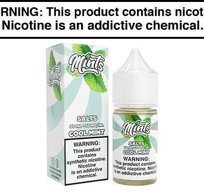 COOL MINT BY MINTS SALT 30ML