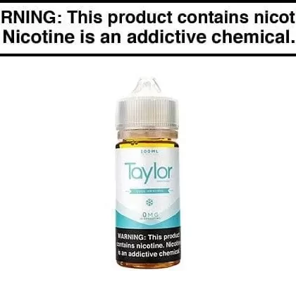 COOL MENTHOL BY TAYLOR FLAVORS 100ML