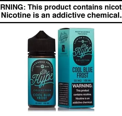 COOL BLUE FROST BY THE HYPE COLLECTION 100ML