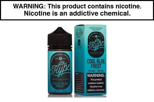 COOL BLUE FROST BY THE HYPE COLLECTION 100ML