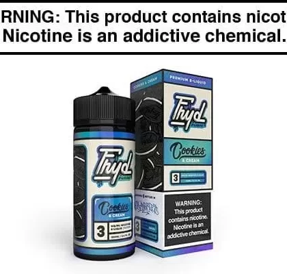 COOKIES & CREAM  BY FRYD E LIQUID 100ML