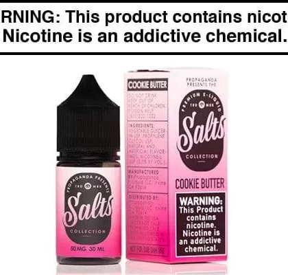 COOKIE BUTTER BY PROPAGANDA SALTS 30ML