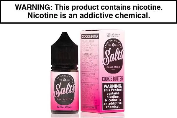 COOKIE BUTTER BY PROPAGANDA SALTS 30ML