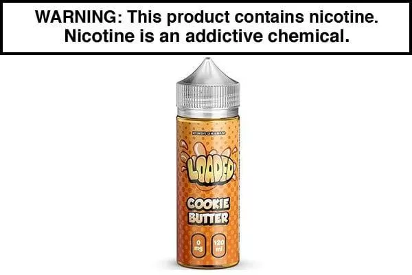 COOKIE BUTTER BY LOADED E LIQUID 100ML | 120ML