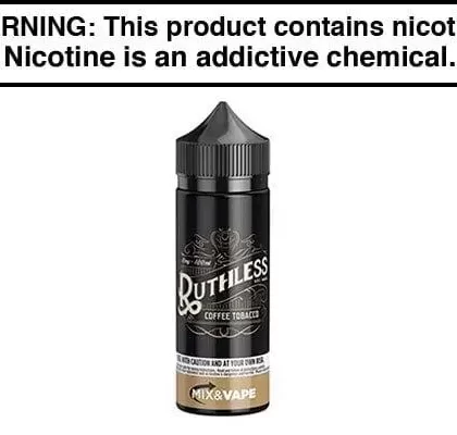 COFFEE TOBACCO BY RUTHLESS TOBACCO SERIES 100ML | 120ML