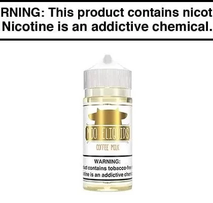 COFFEE MILK BY MOO E LIQUID TFN 100ML