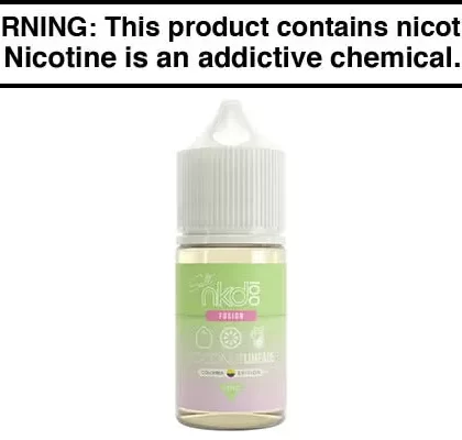 COCONUT LIMEADE BY NAKED SALT COLOMBIA EDITION 30ML