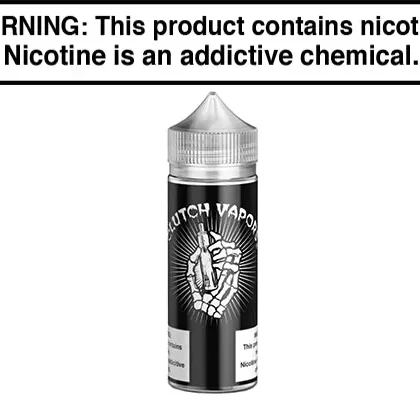 CLUTCH BY TIME BOMB VAPORS 120ML
