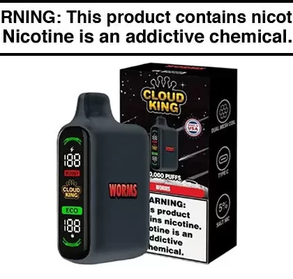 CLOUD KING DISPOSABLE VAPE – 20,000 PUFFS