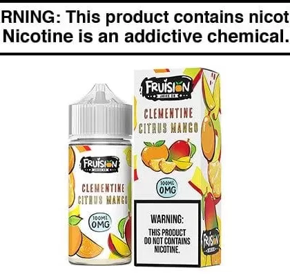 CLEMENTINE CITRUS MANGO BY FRUISION 100ML