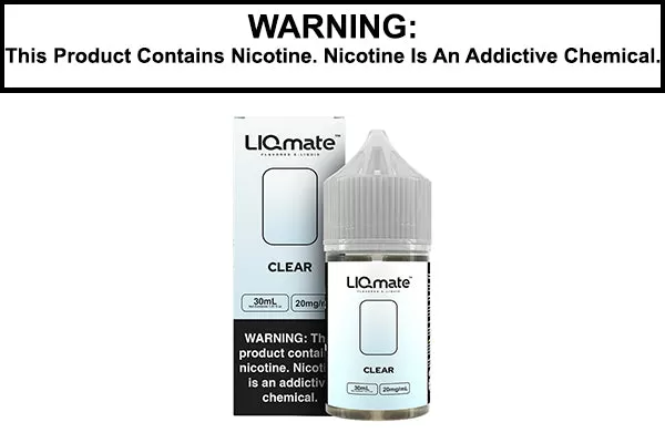 CLEAR BY 7 DAZE LIQMATE SALTS 30ML