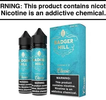 CLASSIC BY BADGER HILL RESERVE 120ML