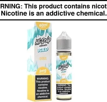 CITRUS ICE BY HI-DRIP CLASSICS 60ML
