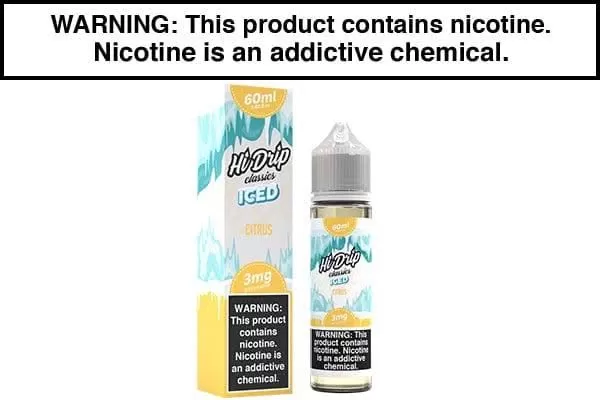 CITRUS ICE BY HI-DRIP CLASSICS 60ML