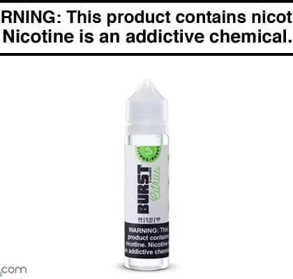 CITRUS BY BURST E LIQUID 60ML/100ML