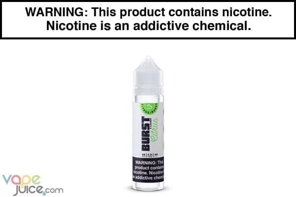 CITRUS BY BURST E LIQUID 60ML/100ML