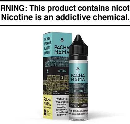 CITRUS BY PACHAMAMA 60ML
