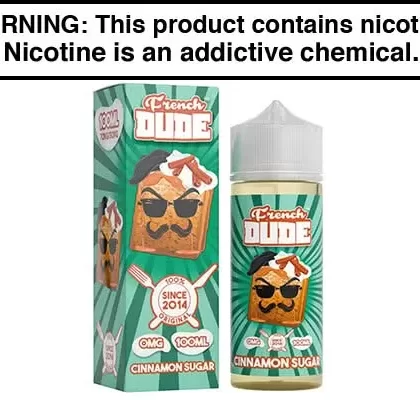 CINNAMON SUGAR FRENCH DUDE BY VAPE BREAKFAST CLASSICS 100ML