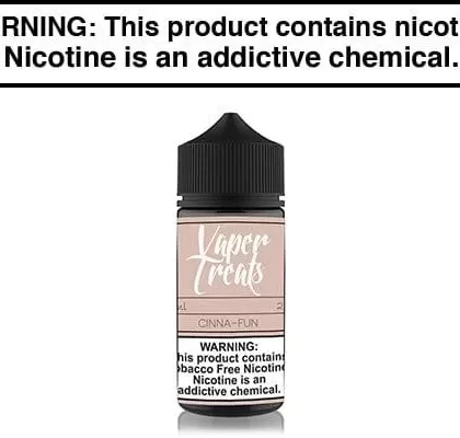 CINNAFUN BY VAPER TREATS 100ML