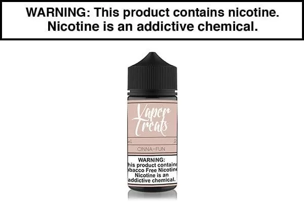 CINNAFUN BY VAPER TREATS 100ML