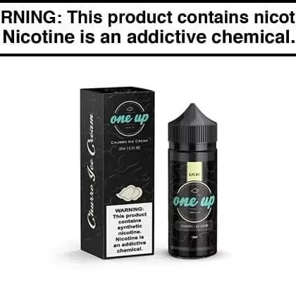 CHURRO AND ICE CREAM BY ONE UP VAPOR 100ML