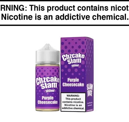 CHZCAKE SLAM BY DONUT SLAM 100ML