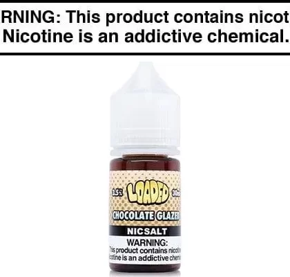 CHOCOLATE GLAZED BY LOADED NIC SALT 30ML