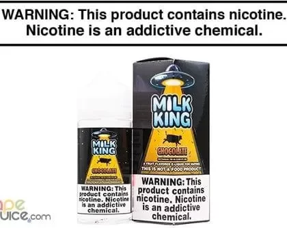 CHOCOLATE BY MILK KING 100ML