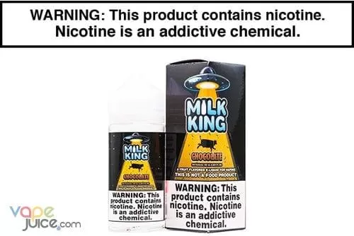 CHOCOLATE BY MILK KING 100ML